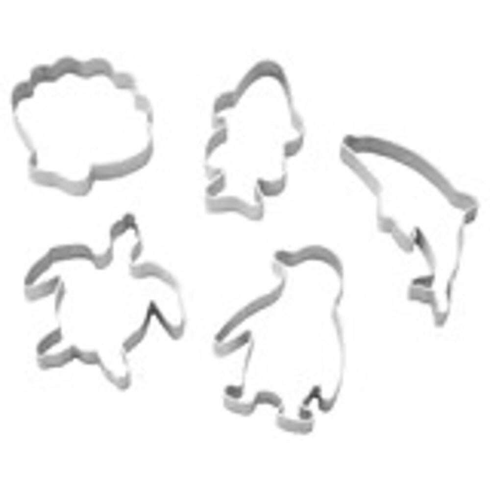 IKEA BLÅVINGAD Aluminum Clay Dough Cutters Spark Underwater Creativity